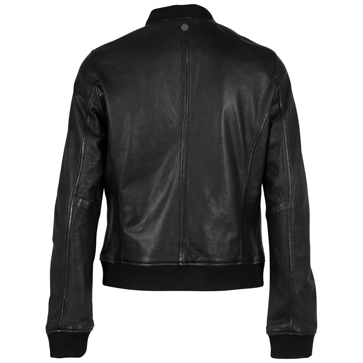 Geaca de Piele Dama Mauritius Neagra MWBjella – Black Friday