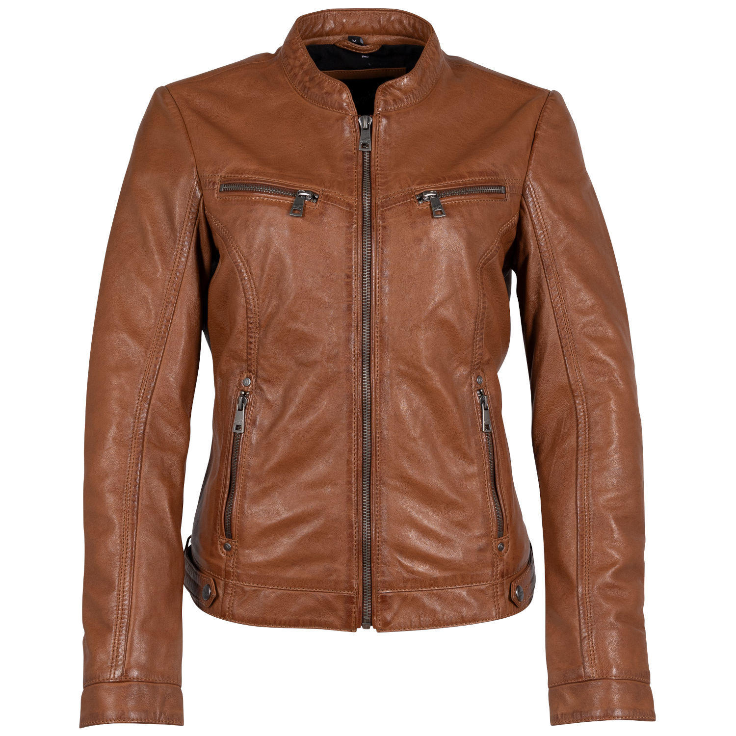 Geaca de Piele Dama Mauritius Coniac MWJanka – Geci de Piele Geaca de Piele Dama Mauritius Coniac MWJanka – Geci de Piele