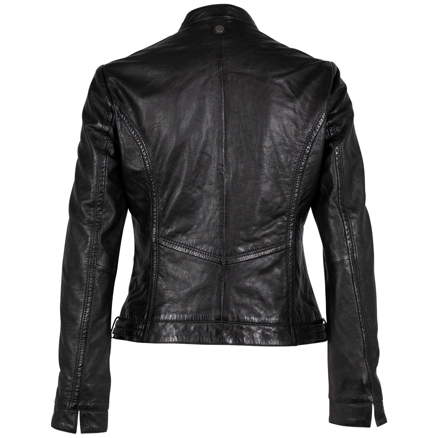 Geaca de Piele Dama Mauritius Neagra MWJanka – Geci de Piele