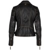 Geaca de Piele Dama Mauritius Negru/Bej MWPerrie Geaca de Piele Dama Mauritius Negru/Bej MWPerrie - readytowear.ro