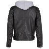 Geacă piele miel Rylo antracit – croială Regular Fit geaca piele naturala barbati mauritius rylo antracit regular fit