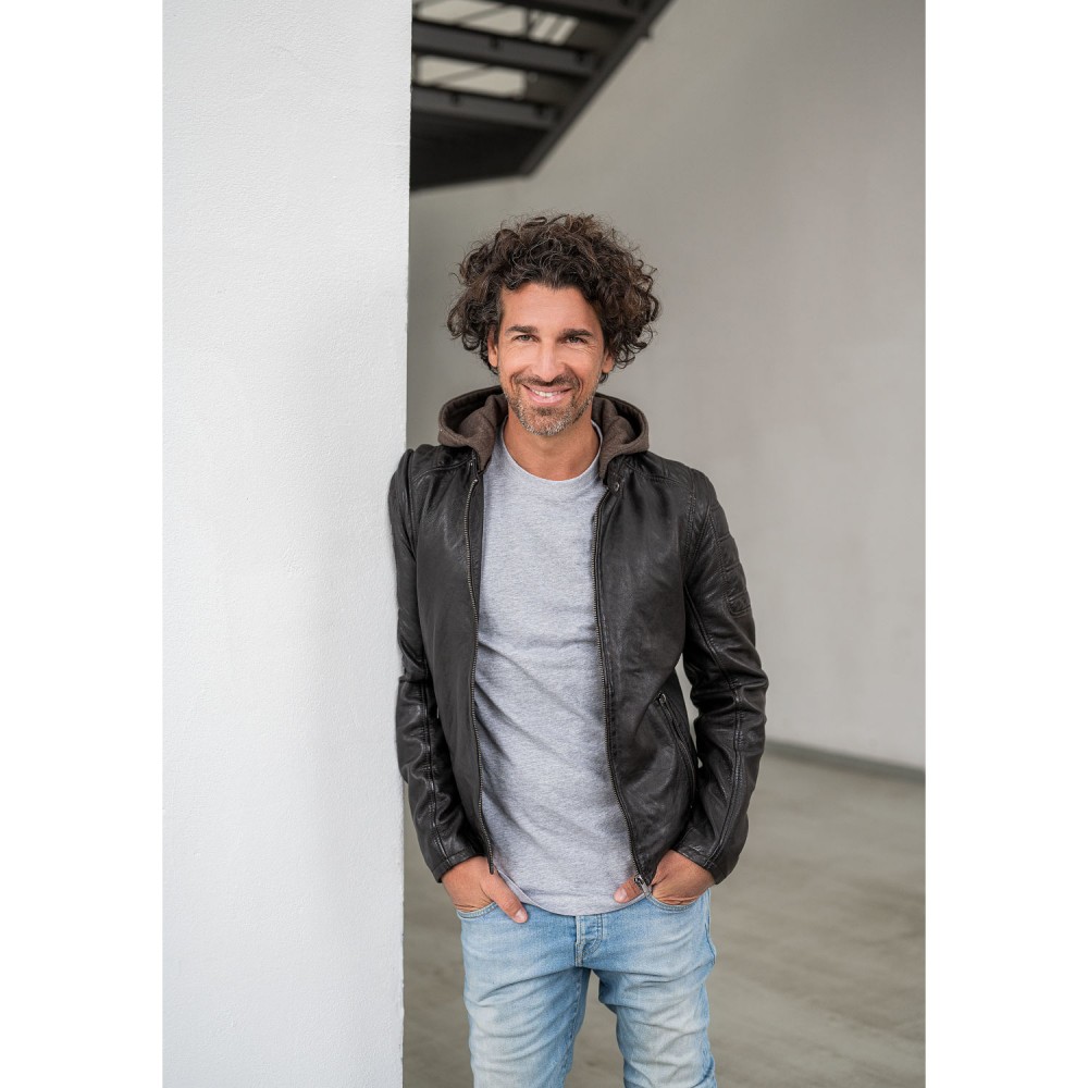 Geaca de Piele Barbati Mauritius Maro Inchis Rylo – Geci de Piele Geaca de Piele Barbati Mauritius Maro Inchis Rylo – Geci de Piele