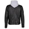 Geaca de Piele Barbati Mauritius Neagra Rylo – Black Friday Geaca de Piele Barbati Mauritius Neagra Rylo – Black Friday