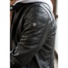 Geaca de Piele Barbati Mauritius Neagra Rylo – Black Friday Geaca de Piele Barbati Mauritius Neagra Rylo – Black Friday