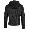 Geaca de Piele Barbati 2.0 by Mauritius Neagra 2MCrain - readytowear.ro