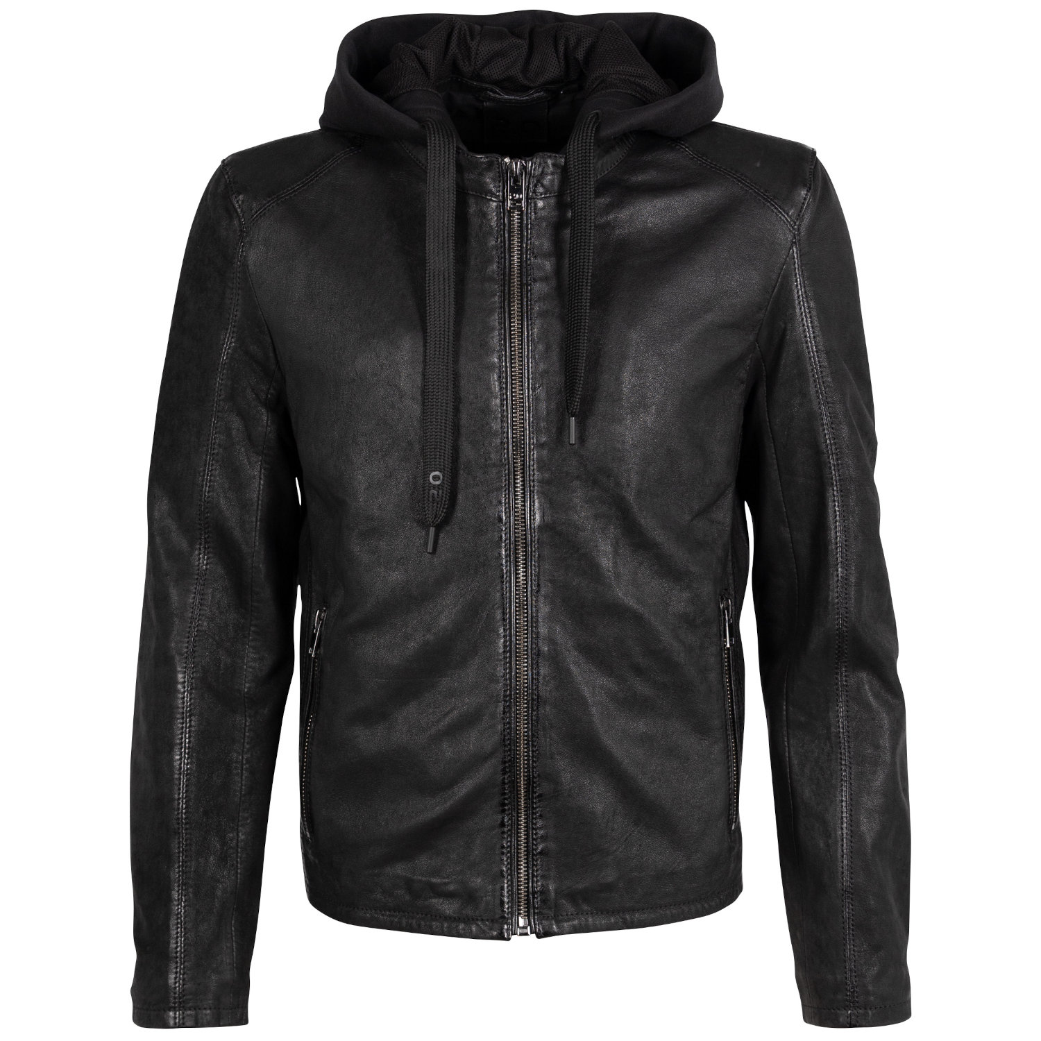 Geaca de Piele Barbati 2.0 by Mauritius Neagra 2MCrain – Black Friday Geaca de Piele Barbati 2.0 by Mauritius Neagra 2MCrain – Black Friday