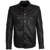 Camasa de Piele Barbati 2.0 by Mauritius Neagra 2MDonn - readytowear.ro