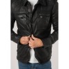 Camasa de Piele Barbati 2.0 by Mauritius Neagra 2MDonn - readytowear.ro