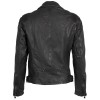 Geaca de Piele Barbati 2.0 by Mauritius Neagra 2MFerris - readytowear.ro