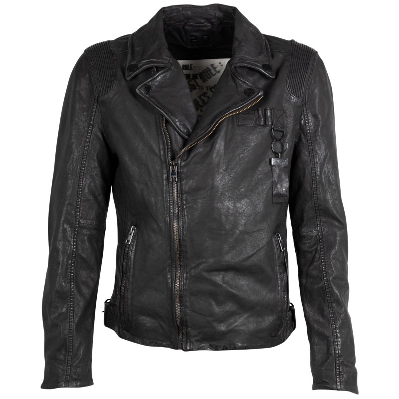 Geaca de Piele Barbati 2.0 by Mauritius Neagra 2MFerris – Geci de Piele Geaca de Piele Barbati 2.0 by Mauritius Neagra 2MFerris – Geci de Piele