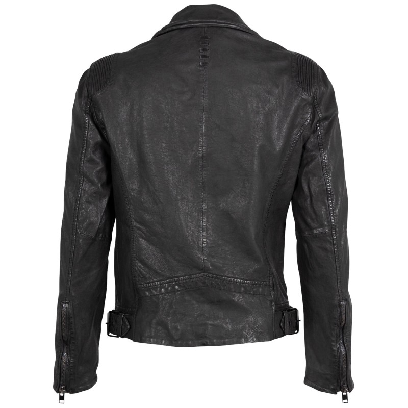 Geaca de Piele Barbati 2.0 by Mauritius Neagra 2MFerris – Geci de Piele Geaca de Piele Barbati 2.0 by Mauritius Neagra 2MFerris – Geci de Piele