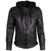 Geaca de Piele Barbati 2.0 by Mauritius Neagra 2MJilas - readytowear.ro