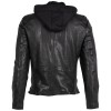 Geaca de Piele Barbati 2.0 by Mauritius Neagra 2MJilas - readytowear.ro