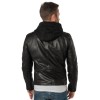 Geaca de Piele Barbati 2.0 by Mauritius Neagra 2MJilas - readytowear.ro