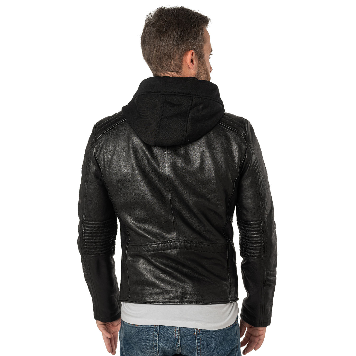 Geaca de Piele Barbati 2.0 by Mauritius Neagra 2MJilas – Geci de Piele Geaca de Piele Barbati 2.0 by Mauritius Neagra 2MJilas – Geci de Piele