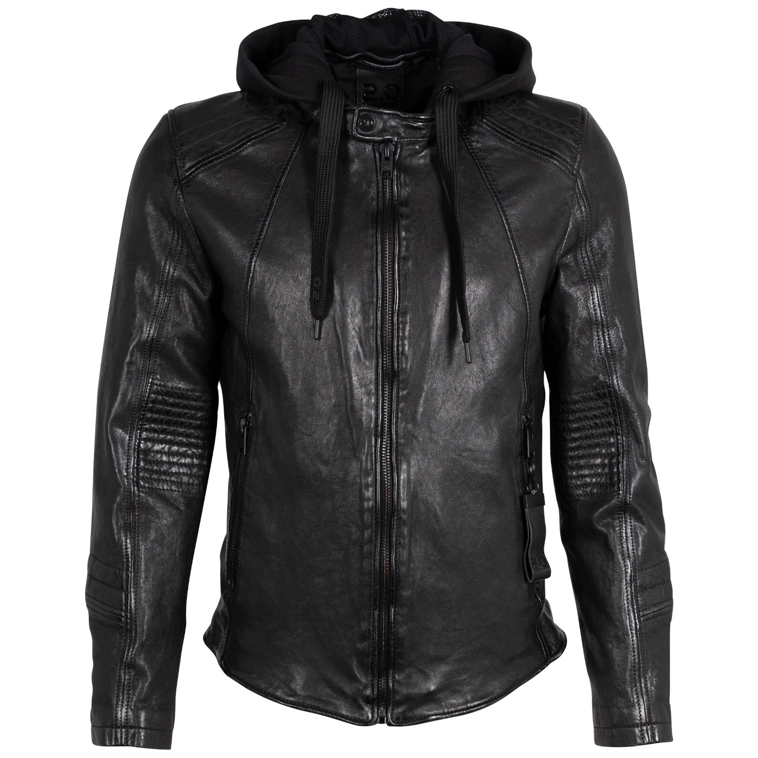 Geaca de Piele Barbati 2.0 by Mauritius Neagra 2MJilas – Geci de Piele Geaca de Piele Barbati 2.0 by Mauritius Neagra 2MJilas – Geci de Piele