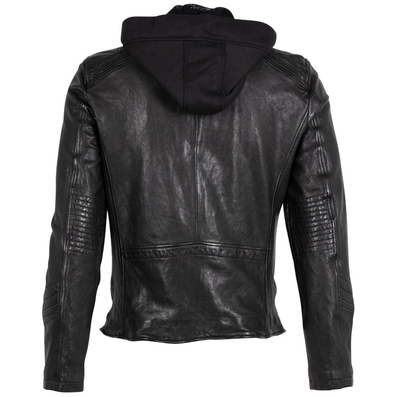 Geaca de Piele Barbati 2.0 by Mauritius Neagra 2MJilas – Geci de Piele Geaca de Piele Barbati 2.0 by Mauritius Neagra 2MJilas – Geci de Piele