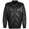 Geaca de Piele Unisex 2.0 by Mauritius Neagra 2MKaira - readytowear.ro