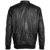 Geaca de Piele Unisex 2.0 by Mauritius Neagra 2MKaira - readytowear.ro