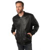 Geaca de Piele Unisex 2.0 by Mauritius Neagra 2MKaira - readytowear.ro