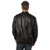 Geaca de Piele Unisex 2.0 by Mauritius Neagra 2MKaira - readytowear.ro
