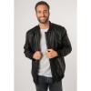 Geaca de Piele Unisex 2.0 by Mauritius Neagra 2MKaira - readytowear.ro