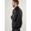Geaca de Piele Unisex 2.0 by Mauritius Neagra 2MKaira - readytowear.ro