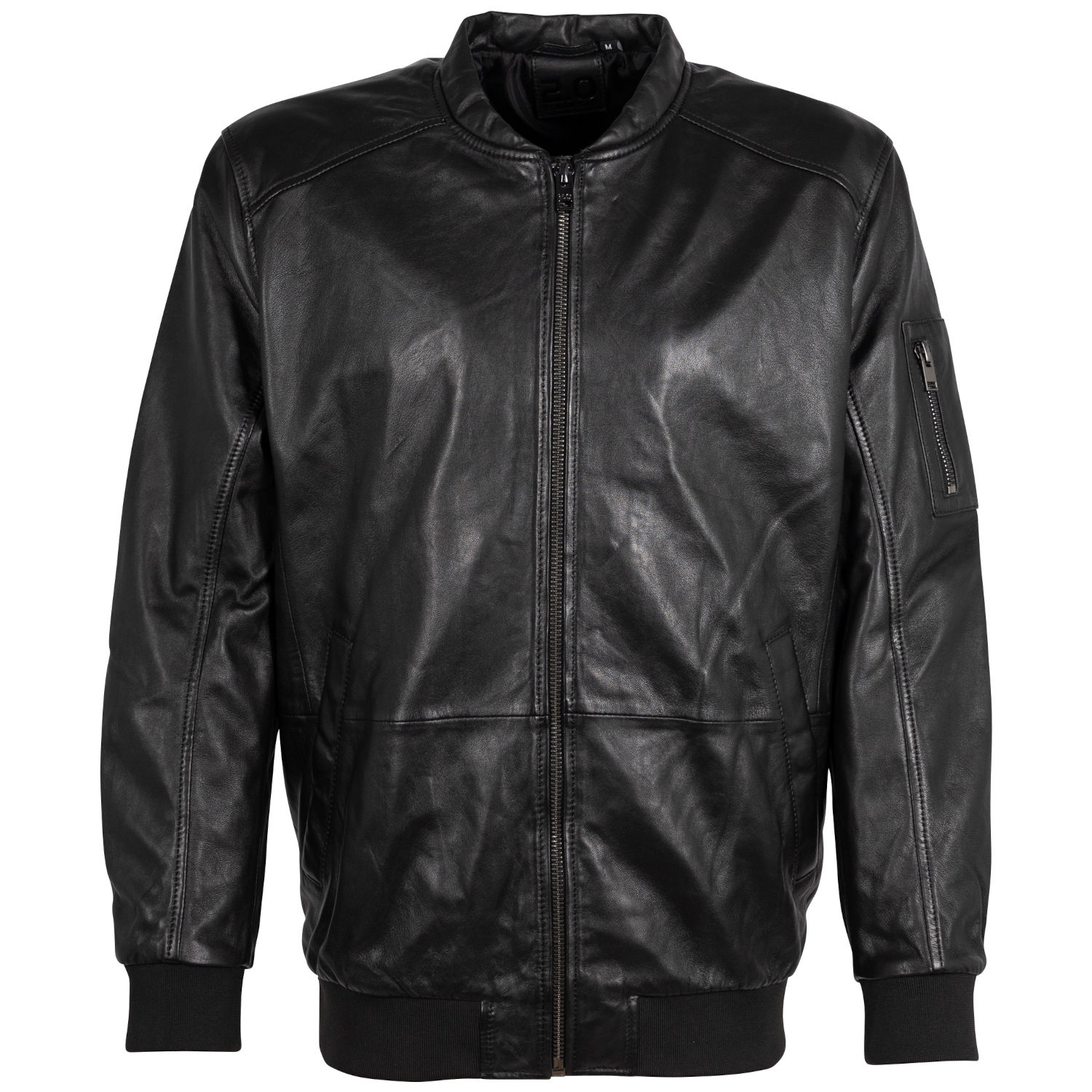 Geaca de Piele Unisex 2.0 by Mauritius Neagra 2MKaira – Geci de Piele