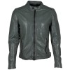 Geaca de Piele Barbati 2.0 by Mauritius Verde Inchis 2MMAsher - readytowear.ro