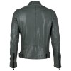 Geaca de Piele Barbati 2.0 by Mauritius Verde Inchis 2MMAsher - readytowear.ro