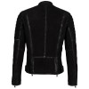 Geaca de Piele Barbati 2.0 by Mauritius Neagra 2MMKjas - readytowear.ro