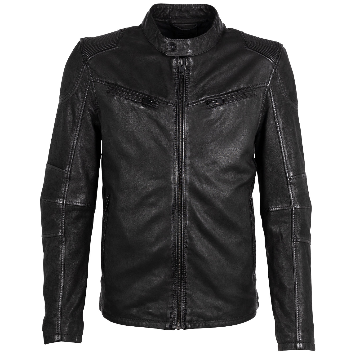 Geaca de Piele Barbati 2.0 by Mauritius Neagra 2MSaibo – Geci de Piele Geaca de Piele Barbati 2.0 by Mauritius Neagra 2MSaibo – Geci de Piele