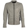 Geaca de Piele Barbati 2.0 by Mauritius Gri Deschis 2MToji - readytowear.ro