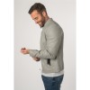 Geaca de Piele Barbati 2.0 by Mauritius Gri Deschis 2MToji - readytowear.ro