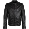 Geaca de Piele Barbati 2.0 by Mauritius Neagra 2MToji - readytowear.ro