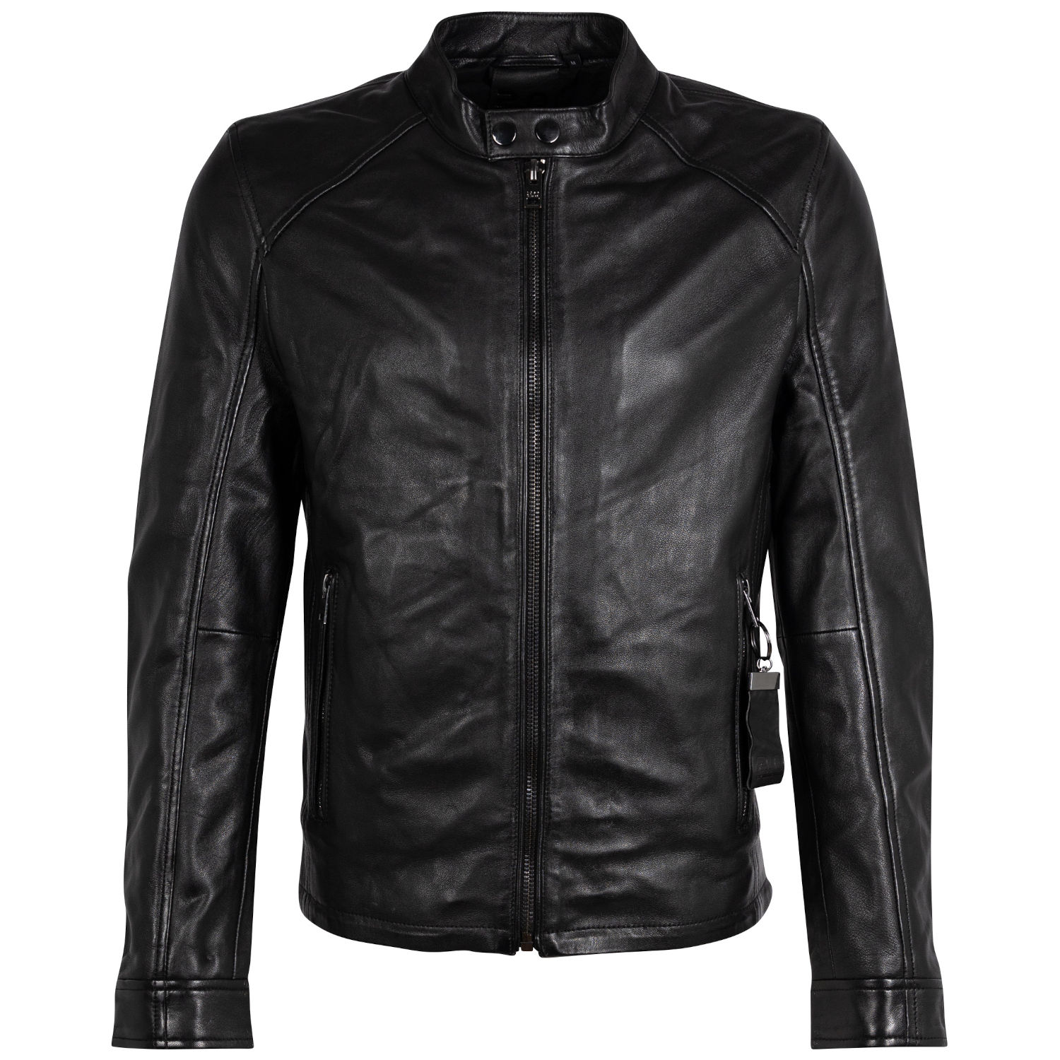 Geaca de Piele Barbati 2.0 by Mauritius Neagra 2MToji – Geci de Piele