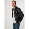 Geaca de Piele Barbati 2.0 by Mauritius Neagra 2MToji – Geci de Piele Geaca de Piele Barbati 2.0 by Mauritius Neagra 2MToji – Geci de Piele