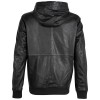 Hanorac de Piele Unisex 2.0 by Mauritius Negru 2MYonji - readytowear.ro