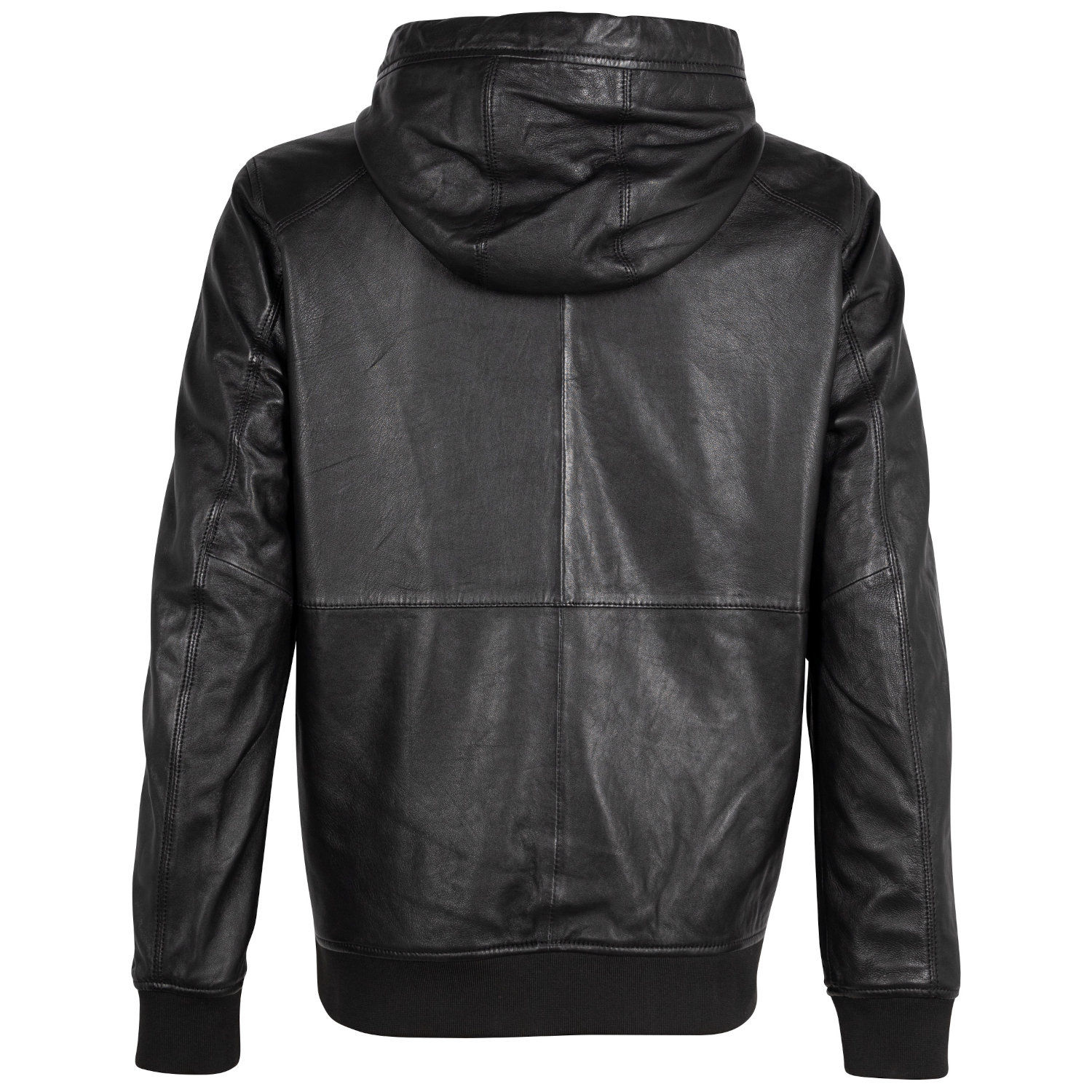 Hanorac de Piele Unisex 2.0 by Mauritius Negru 2MYonji – Geci de Piele Hanorac de Piele Unisex 2.0 by Mauritius Negru 2MYonji – Geci de Piele