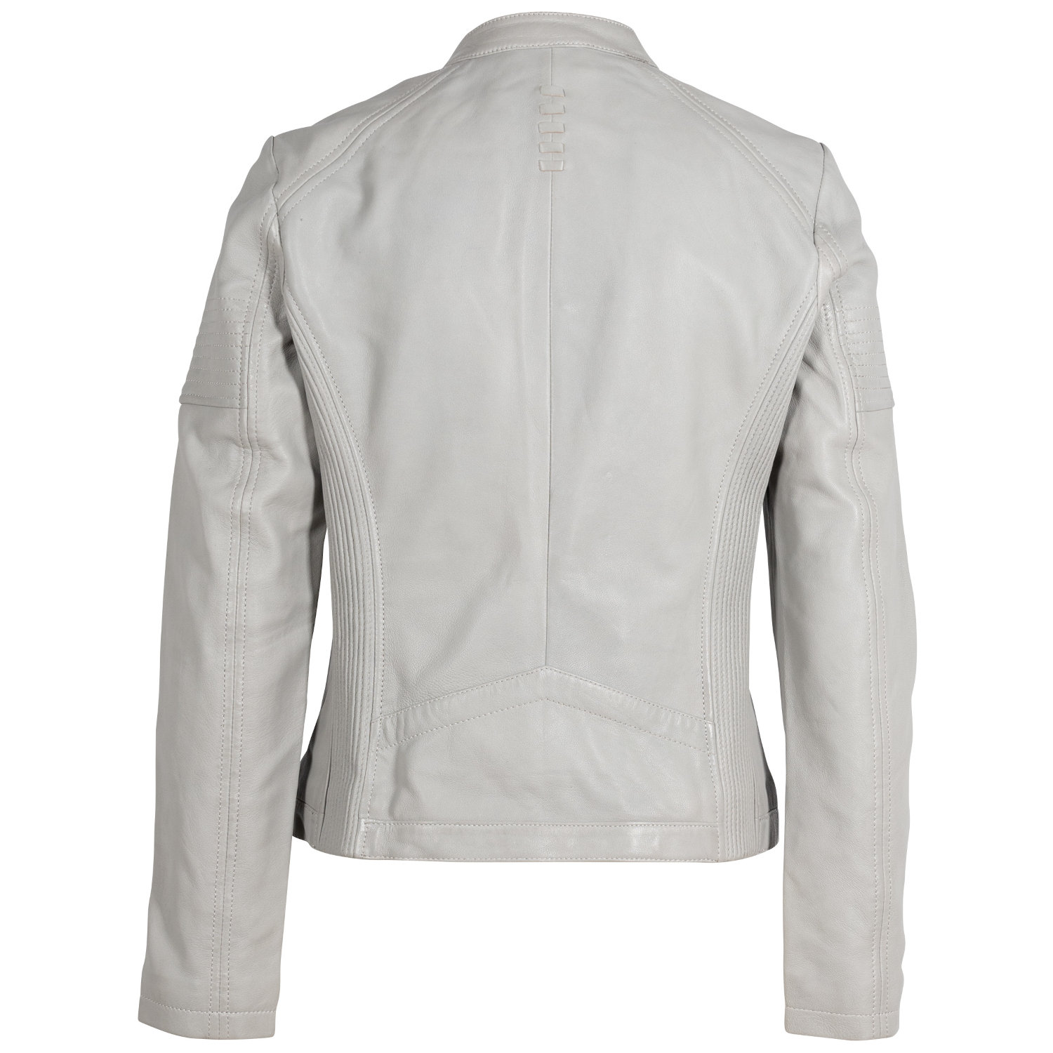 Geaca de Piele Dama 2.0 by Mauritius Gri Deschis 2Wima – Geci de Piele Geaca de Piele Dama 2.0 by Mauritius Gri Deschis 2Wima – Geci de Piele