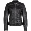 2Wima 2.0 by Mauritius – Geacă piele neagră Slim Fit Geacă de piele damă neagră 2.0 by Mauritius 2Wima Slim Fit