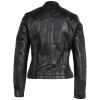 2Wima 2.0 by Mauritius – Geacă piele neagră Slim Fit Geacă de piele damă neagră 2.0 by Mauritius 2Wima Slim Fit
