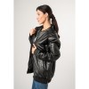 Geaca de Piele Unisex 2.0 by Mauritius Neagra 2WKaira