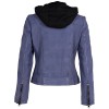Geaca de Piele Dama 2.0 by Mauritius Mov Inchis 2Wnadya