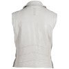 Vesta de Piele Dama 2.0 by Mauritius Gri Deschis 2Wnovy - readytowear.ro