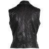 Vesta de Piele Dama 2.0 by Mauritius Neagra 2Wnovy – Veste de Piele