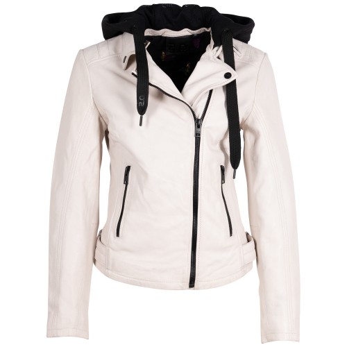 Geaca de Piele Dama 2.0 by Mauritius Alba 2Wrinko