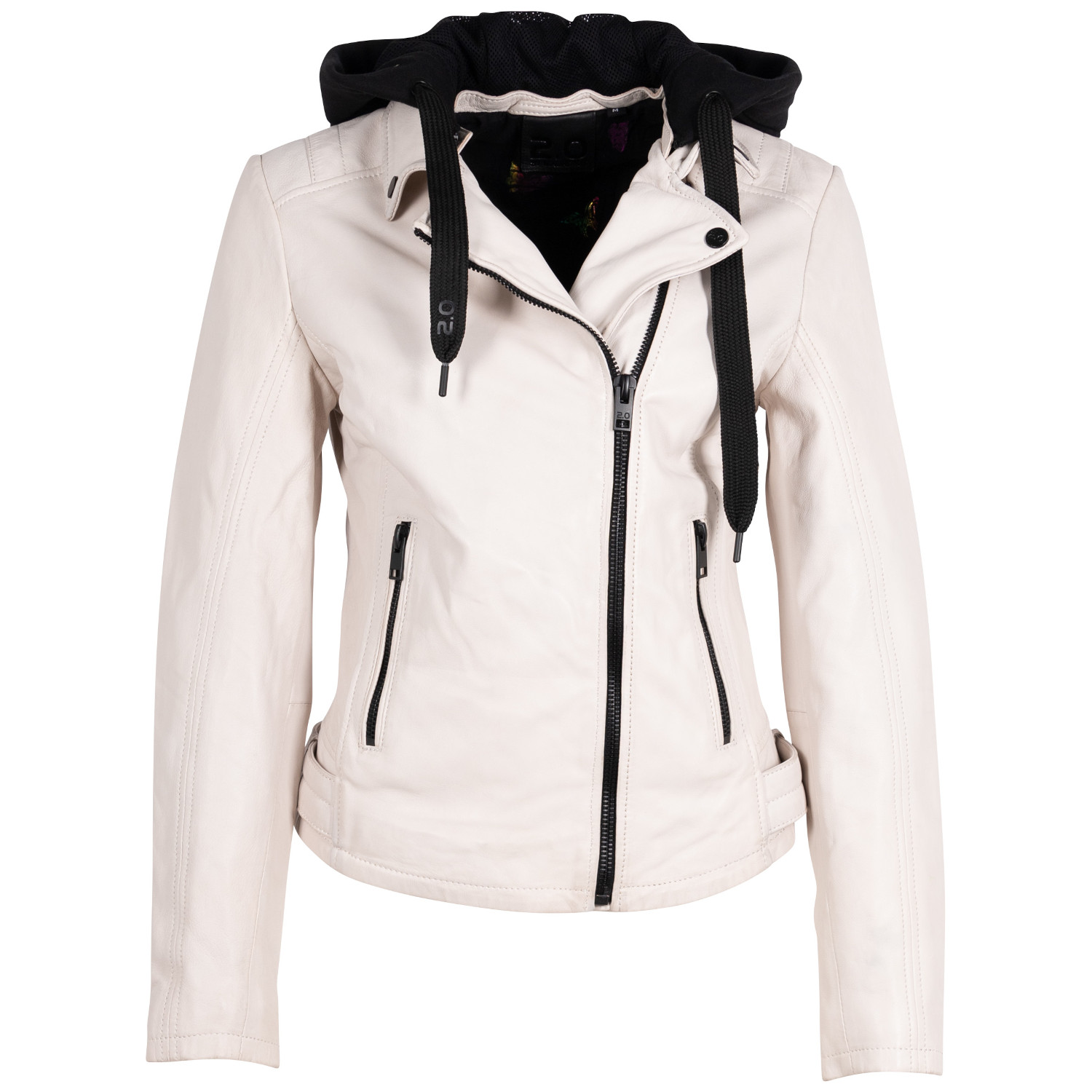 Geaca de Piele Dama 2.0 by Mauritius Alba 2Wrinko – Geci de Piele Geaca de Piele Dama 2.0 by Mauritius Alba 2Wrinko – Geci de Piele