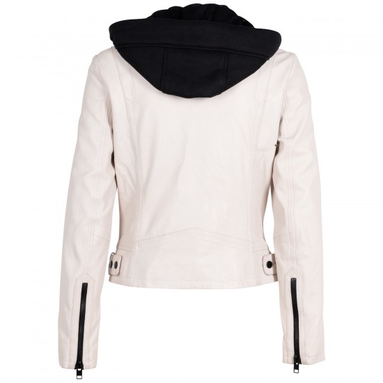 Geaca de Piele Dama 2.0 by Mauritius Alba 2Wrinko