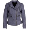 Geaca de Piele Dama 2.0 by Mauritius Mov Inchis 2Wtashi